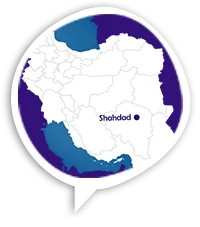 Shahdad Desert Getaway Tour Map