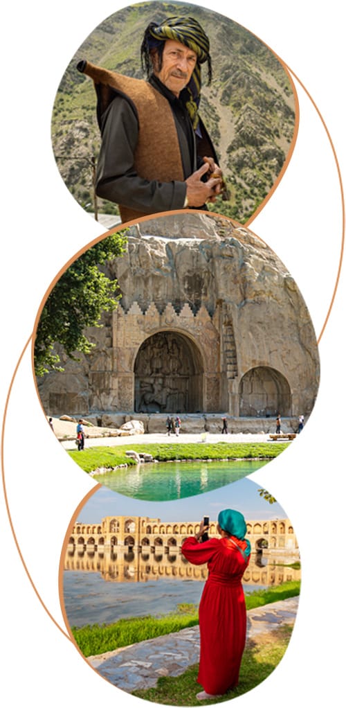 A Cultural Odyssey: Classic Iran Besides Ancient Capitals & Kurdish Villages Tour