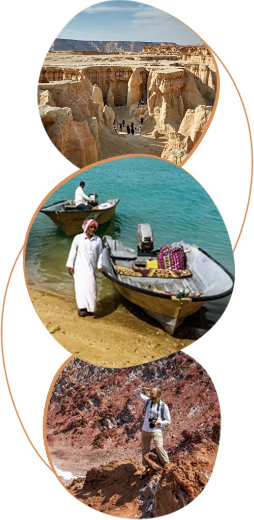 Persian Gulf Island Escape Tour