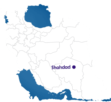 Shahdad Desert Getaway Tour Map