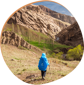 Alamut Valley Hike: In the Footsteps of the Assassins Tour