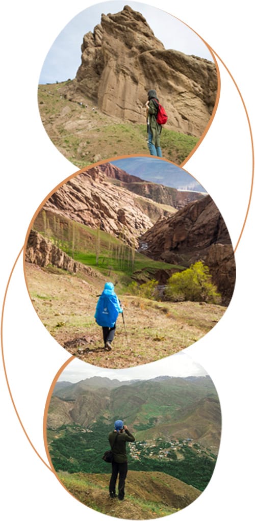 Alamut Valley Hike: In the Footsteps of the Assassins Tour