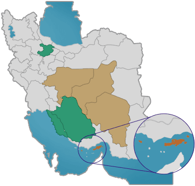 Iran Nature Map