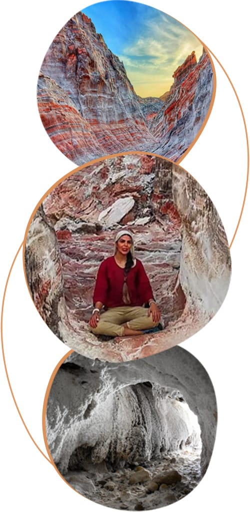 Jashak Salt Dome Hike: an Amazing Salt-Carved World Tour