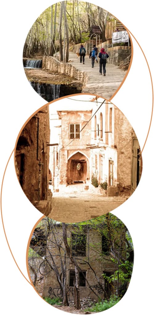 Qalat Village Hike: Nature, History, and a Touch of Tradition Tour Map