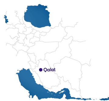 Qalat Village Hike: Nature, History, and a Touch of Tradition Tour Map