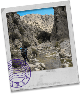 Tange Gambil Hike - Step Into the Stream and Let Nature Guide You Tour Itinerary