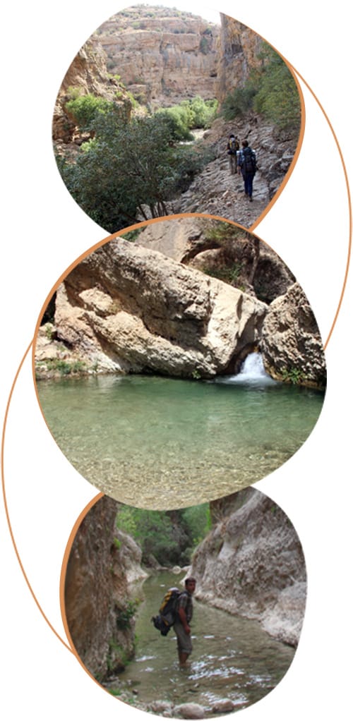 Tange Gambil Hike: Step Into the Stream and Let Nature Guide You Tour